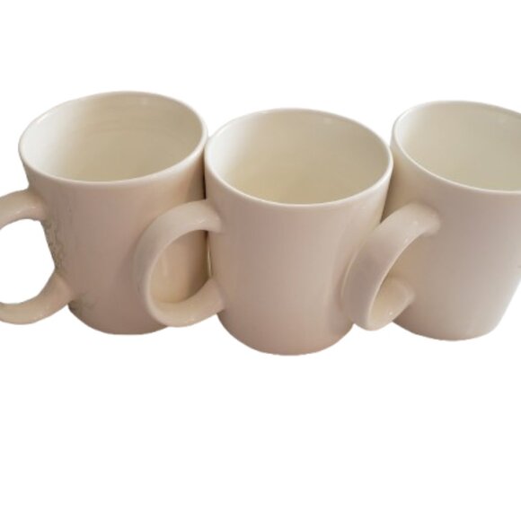 3 Starbucks Holiday Coffee Mug Lot Red Fireworks Starburst 2014 Cup Christmas - Picture 4 of 6